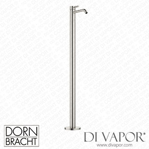 Dornbracht Meta Single-Lever Basin Mixer with Stand Pipe without Pop-Up Waste - Brushed Platinum 22 584 660-06 Spare Parts
