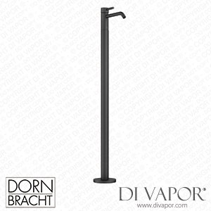 Dornbracht Meta Single-Lever Basin Mixer with Stand Pipe without Pop-Up Waste - Matte Black 22 584 660-33 Spare Parts