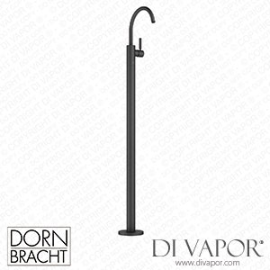 Dornbracht Meta Single-Lever Basin Mixer with Stand Pipe without Pop-Up Waste - Matte Black 22 584 661-33 Spare Parts