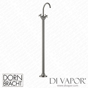 Dornbracht Vaia Single-Hole Basin Mixer with Stand Pipe without Pop-Up Waste - Brushed Dark Platinum 22 585 809-99 Spare Parts