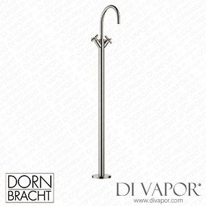 Dornbracht Tara Single-Hole Basin Mixer with Stand Pipe without Pop-Up Waste - Brushed Platinum 22 585 892-06 Spare Parts