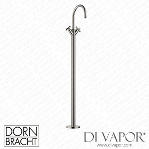 Dornbracht Tara Single-Hole Basin Mixer with Stand Pipe without Pop-Up Waste - Platinum 22 585 892-08 Spare Parts