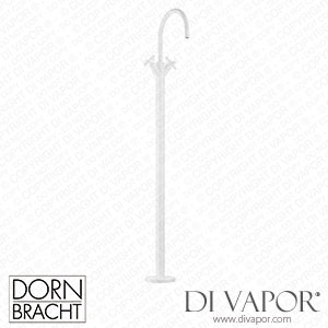 Dornbracht Tara Single-Hole Basin Mixer with Stand Pipe without Pop-Up Waste - Matte White 22 585 892-10 Spare Parts