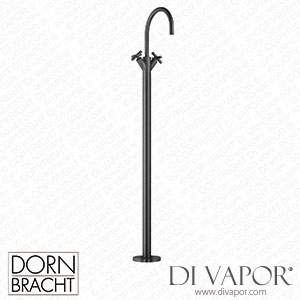 Dornbracht Tara Single-Hole Basin Mixer with Stand Pipe without Pop-Up Waste - Matte Black 22 585 892-33 Spare Parts