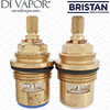 Bristan 2200627NT Valves Ceramic Discs Pair for Desire BSM Chrome