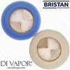 Bristan Valves Ceramic Discs Pair for Desire BSM Chrome