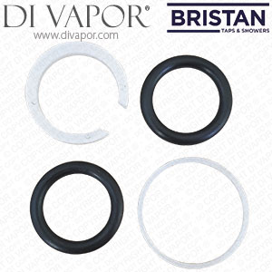 Bristan 2200650CP Spout ORings & Clip for Kingsbury Sink Mixer