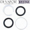 Bristan 2200650CP Spout ORings & Clip for Kingsbury Sink Mixer