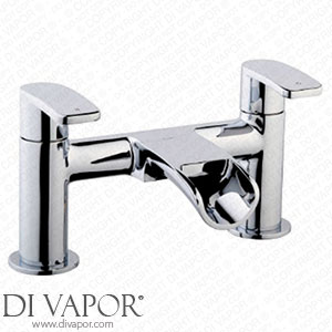 Wickes 220807 Niagra Bath Filler Tap - Chrome Spare Parts