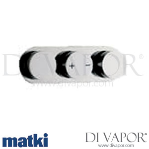 Matki Swadling 2210R Absolute Round Dual Outlet Exposed Shower Valve Spare Parts