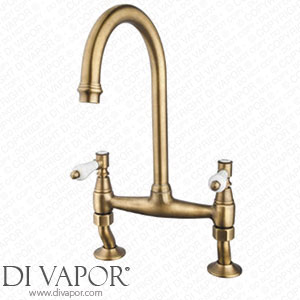 Zores Bridge Antique Brass Tap Hp/lp - 223124 Spare Parts