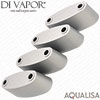 Aqualisa 223215 QUARTZ OTW 25MM SPACER CP (SPARES)
