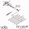 Vola Spare Parts Diagram