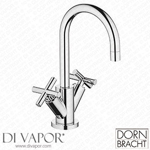 Dornbracht Tara. Cross Head Mono Basin Mixer 165mm Projection 2251389200 Spare Parts