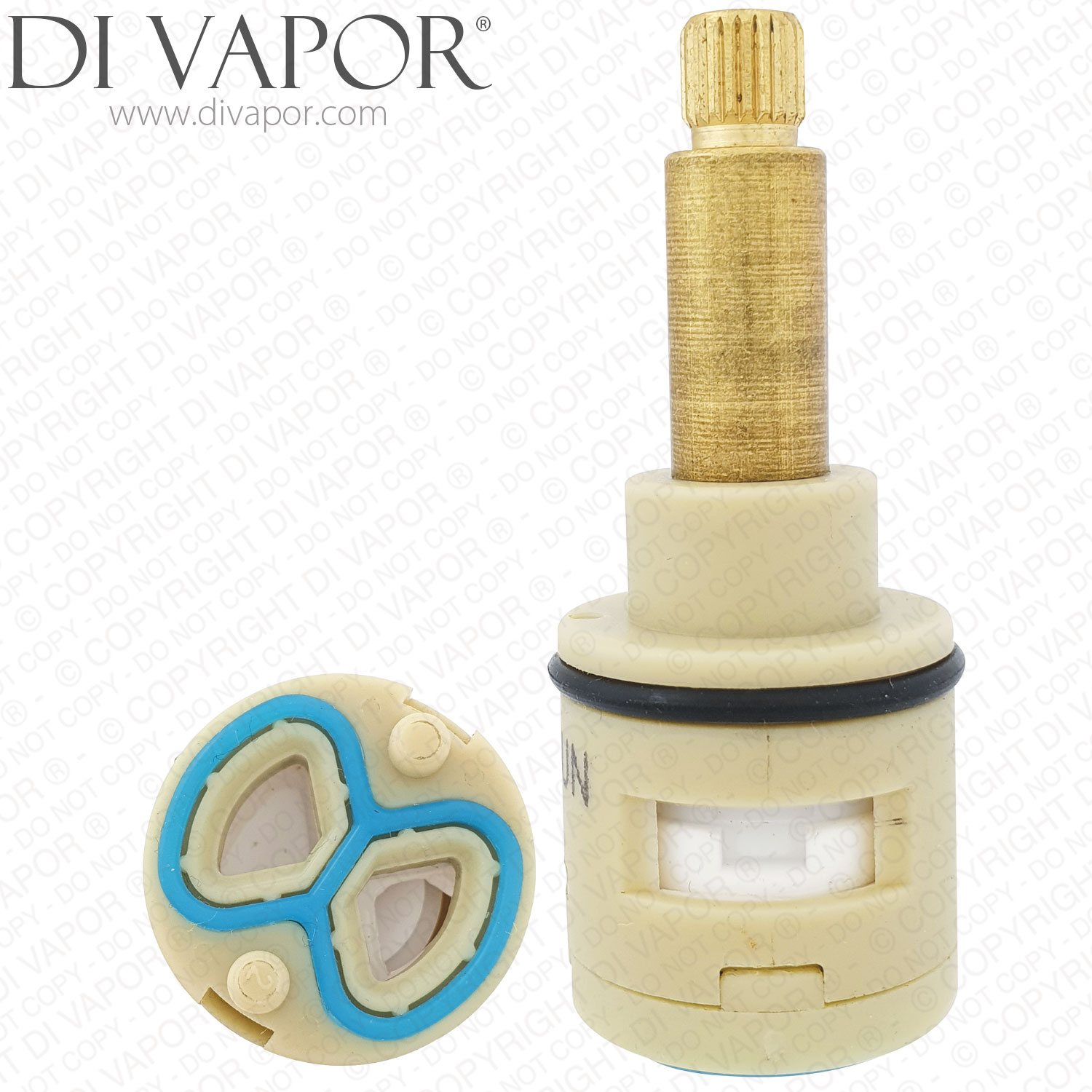 Diverter Cartridge for Victoria Plumbing Milan Shower 22875666