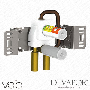 Vola One-Handle Build-In Mixer for High Flow, for Vertical Installation (2300) Spare Parts