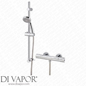 Wickes 230042 Alban Thermostatic Mixer Shower - Chrome Spare Parts
