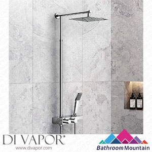 Bathroom Mountain 23013 Navan Cool Touch Square Thermostatic Shower with Large 250mm Head Spare Parts