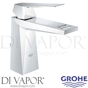 Grohe 23029000 Allure Brilliant Single Lever Basin Mixer (1/2 Inch) M-Size Tap Spare Parts