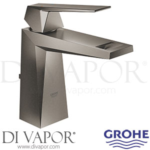 Grohe 23029AL0 Allure Brilliant Single Lever Brushed Hard Graphite Basin Mixer (1/2 Inch) M-Size Spare parts