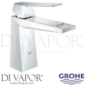 Grohe 23033000 Allure Brilliant Single Lever Chrome Basin Mixer (1/2 Inch) M-Size Tap Spare Parts