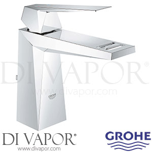 Grohe 2303400A Allure Single Lever Basin Mixer 1/2 M-Size Spare Parts