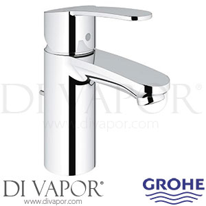 Grohe 2303600A Eurostyle Cosmopolitan Single-Lever Basin Mixer S-Size Spare Parts