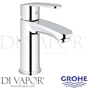 Grohe 23037002 Eurostyle Cosmopolitan Single-Lever Basin Mixer (1/2 Inch) S-Size Spare Parts