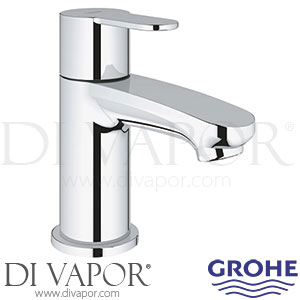 Grohe 23039002 Eurostyle Cosmopolitan Pillar Tap XS-Size Spare Parts