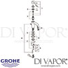 Grohe Eurostyle Cosmopolitan Bathroom Tap Spares