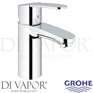 Grohe 2304200A Eurostyle Cosmopolitan Single-Lever Basin Mixer (1/2 Inch) S-Size Spare Parts
