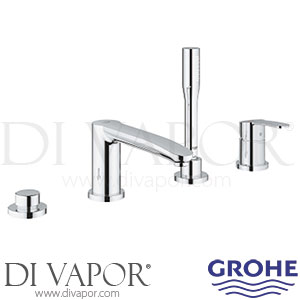 Grohe 23048003 Eurostyle Cosmopolitan Four-Hole Single-Lever Bath Combination Spare Parts