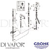 Grohe 23048003 Spare Diagram