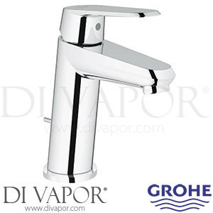 Grohe 23049002 Eurodisc Cosmopolitan Single-Lever Basin Mixer S-Size Tap Spare Parts