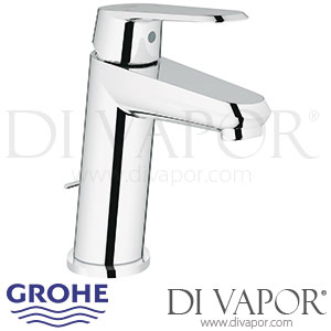 Grohe 23053002 Eurodisc Cosmopolitan Single-Lever Basin Mixer S-Size Tap Spare Parts