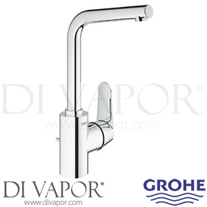 Grohe 23054002 Eurodisc Cosmopolitan Single-Lever Basin Mixer (1/2 Inch) L-Size Spare Parts