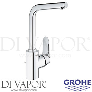 Grohe 23054003 Eurodisc Cosmopolitan Single-Lever Basin Mixer (1/2 Inch) L-Size Spare Parts