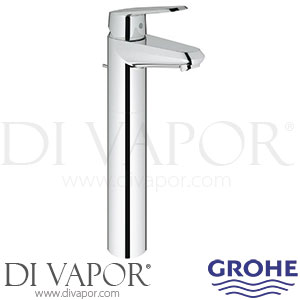 Grohe 23055002 Eurodisc Cosmopolitan Single-Lever Basin Mixer (1/2 Inch) XL-Size Spare Parts