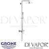 Grohe Euphoria Eurodisc Cosmopolitan System 210 Shower System Single Lever Mixer Spare Parts