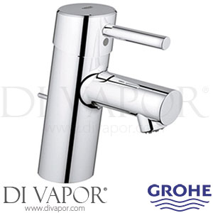 Grohe 23060001 Concetto Single-Lever Basin Mixer (1/2 Inch) S-Size Tap Spare Parts