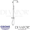 Grohe Euphoria Concetto System 180 Shower System ingle Lever Mixer Spare Parts
