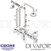 Grohe Euphoria Concetto System 180 Shower System ingle Lever Mixer Spares