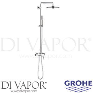 Grohe 23061002 Euphoria Shower System Shower with Thermostat Spare Parts