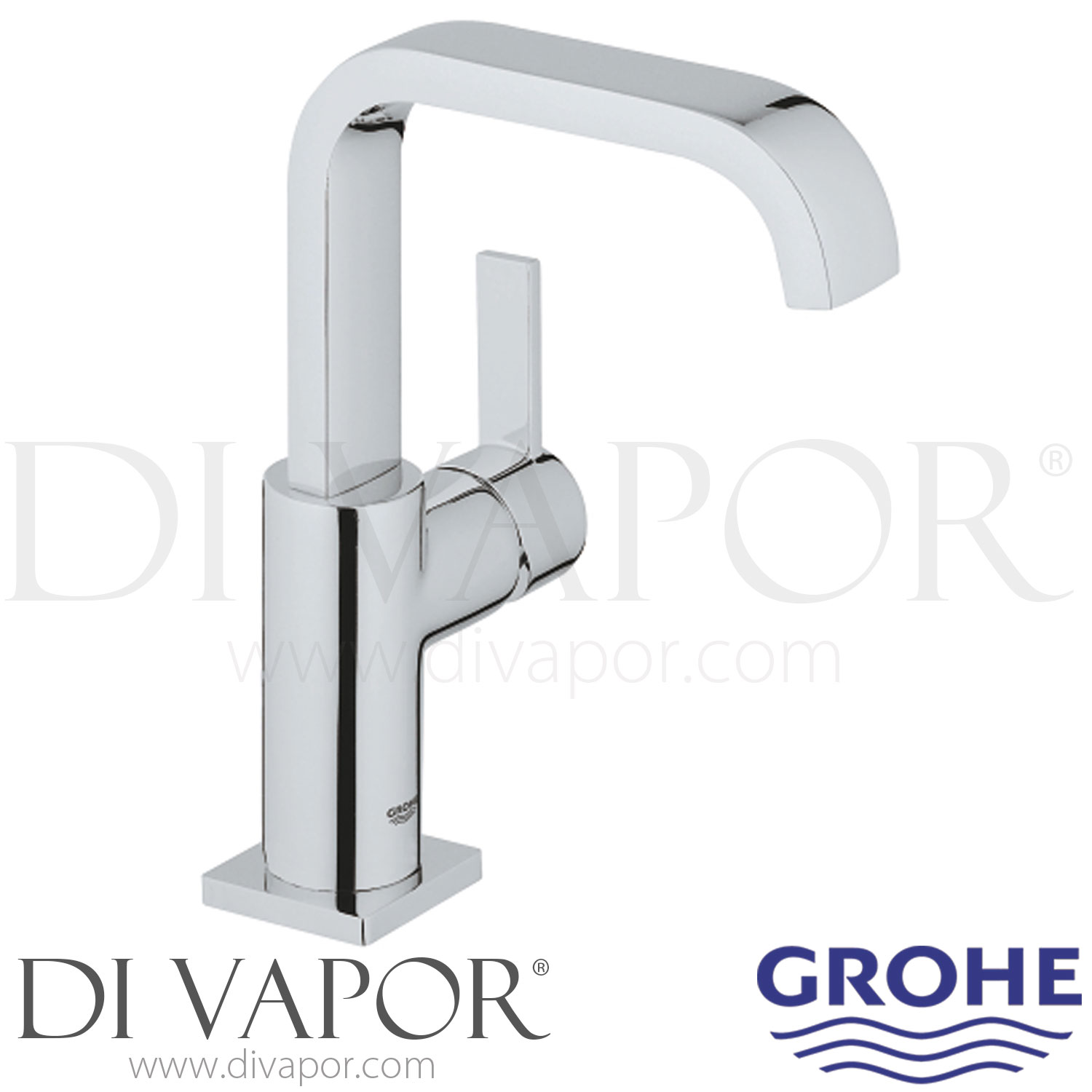 Grohe 23076000 Allure Single-Lever Basin Mixer Tap Spare Parts