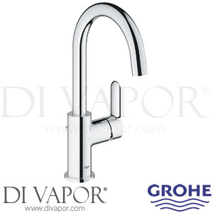 Grohe 23093000 BauEdge Single Lever Basin Mixer (1/2 Inch) L-Size Spare Parts