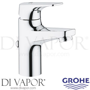 Grohe 23098000 BauFlow Single-Lever Basin Mixer Tap Spare Parts
