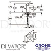 Grohe 23101000 Mixer Spare Diagram