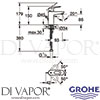 Grohe 23102000 Mixer Spare Diagram
