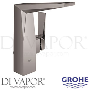 Grohe 23109A00 Allure Brilliant Graphite Single Lever Basin Mixer L-Size Tap Spare Parts