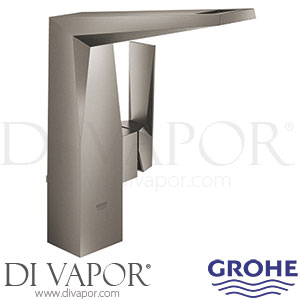 Grohe 23109AL0 Allure Brilliant Brushed Graphite Single Lever Basin Mixer L-Size Tap Spare Parts